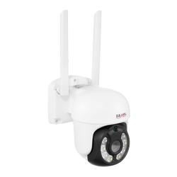 Drahtlose Wi-Fi PTZ-Kamera TUYA 3MP weiß IP65 Zamel KPT-01