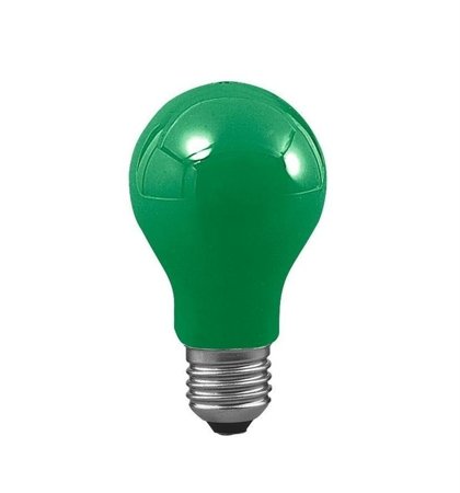 Glühbirne E27 grün 40W 7lm