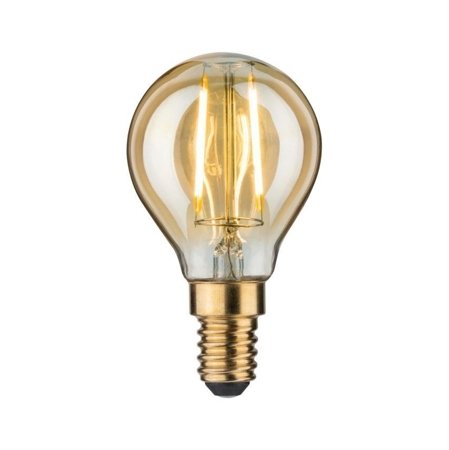 Glühbirne LED Kugel E14 2,5W Gold 2500K 220lm