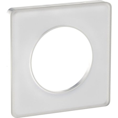Rahmen 1-fach (weiss), Touch, glasig Weiß Odace S52P802R