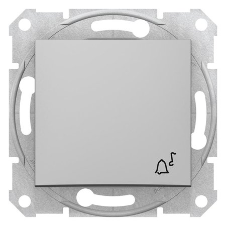 Schaltfläche "Glocke" Aluminium Sedna SDN0800160
