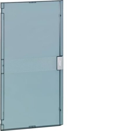 Tür vega transparent 72PLE 4-reihig inklusive Türschraniere Hager VZ418T